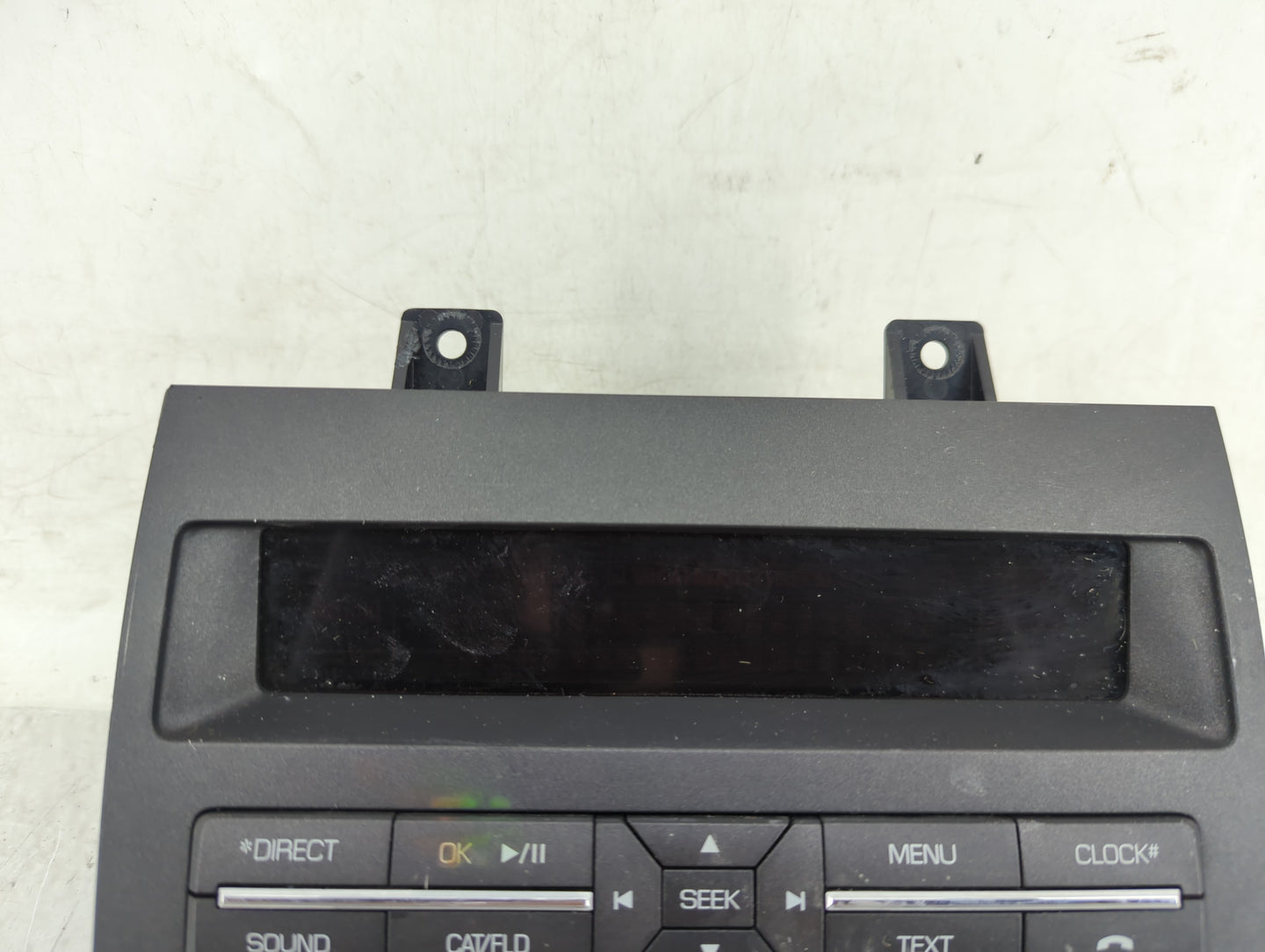 2010-2012 Lincoln Mkz Radio AM FM Cd Player Receiver Replacement P/N:9H6T-19C116-AH Fits Fits 2010 2011 2012 OEM Used Auto P