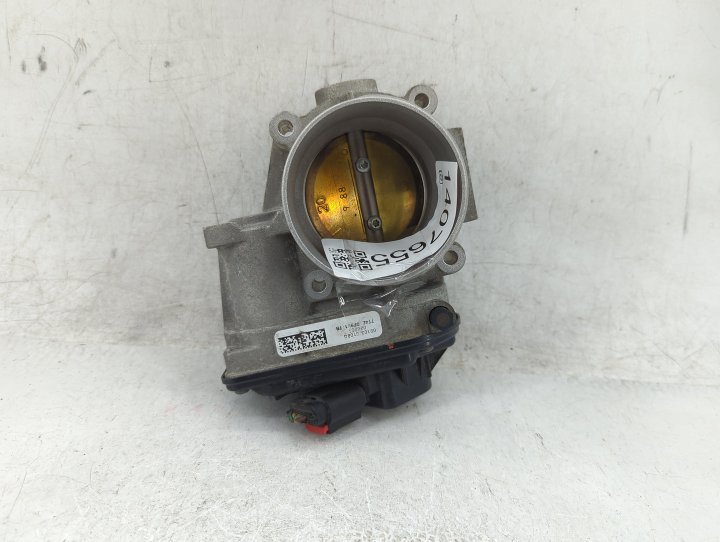 2007-2012 Lincoln Mkz Throttle Body P/N:7T4E-9F991-FB Fits Fits 2007 2008 2009 2010 2011 2012 2013 2014 OEM Used Auto Parts 