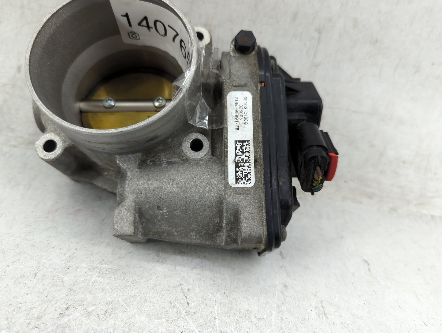 2007-2012 Lincoln Mkz Throttle Body P/N:7T4E-9F991-FB Fits Fits 2007 2008 2009 2010 2011 2012 2013 2014 OEM Used Auto Parts 