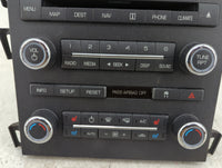 2010 Lincoln Mkz Radio AM FM Cd Player Receiver Replacement P/N:9H6T 18K931DD Fits OEM Used Auto Parts - Oemusedautoparts1.c