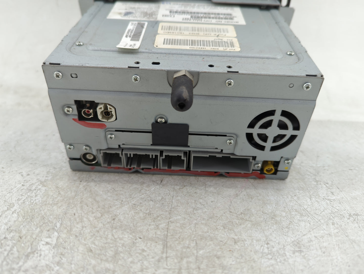 2010 Lincoln Mkz Radio AM FM Cd Player Receiver Replacement P/N:9H6T 18K931DD Fits OEM Used Auto Parts - Oemusedautoparts1.c