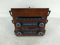 2010 Lincoln Mkz Radio AM FM Cd Player Receiver Replacement Fits OEM Used Auto Parts - Oemusedautoparts1.com
