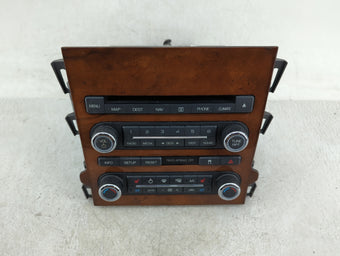 compare product 2010 Lincoln Mkz Radio AM FM Cd Player Receiver Replacement Fits OEM Used Auto Parts