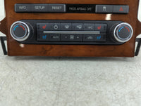 2010 Lincoln Mkz Radio AM FM Cd Player Receiver Replacement Fits OEM Used Auto Parts - Oemusedautoparts1.com