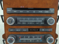 2010 Lincoln Mkz Radio AM FM Cd Player Receiver Replacement Fits OEM Used Auto Parts - Oemusedautoparts1.com