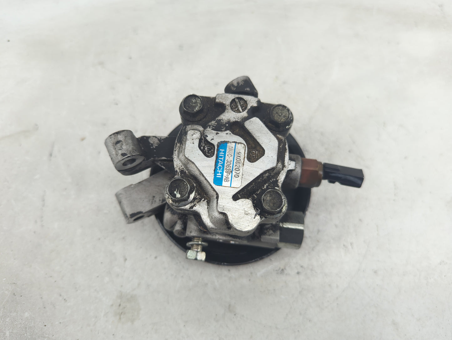 2010-2012 Lincoln Mkz Power Steering Column Pump Oem - Oemusedautoparts1.com