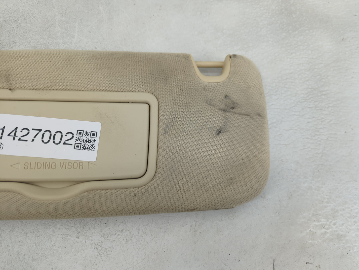 2010-2012 Lincoln Mkz Sun Visor Shade Replacement Driver Left Mirror Fits Fits 2010 2011 2012 OEM Used Auto Parts - Oemuseda