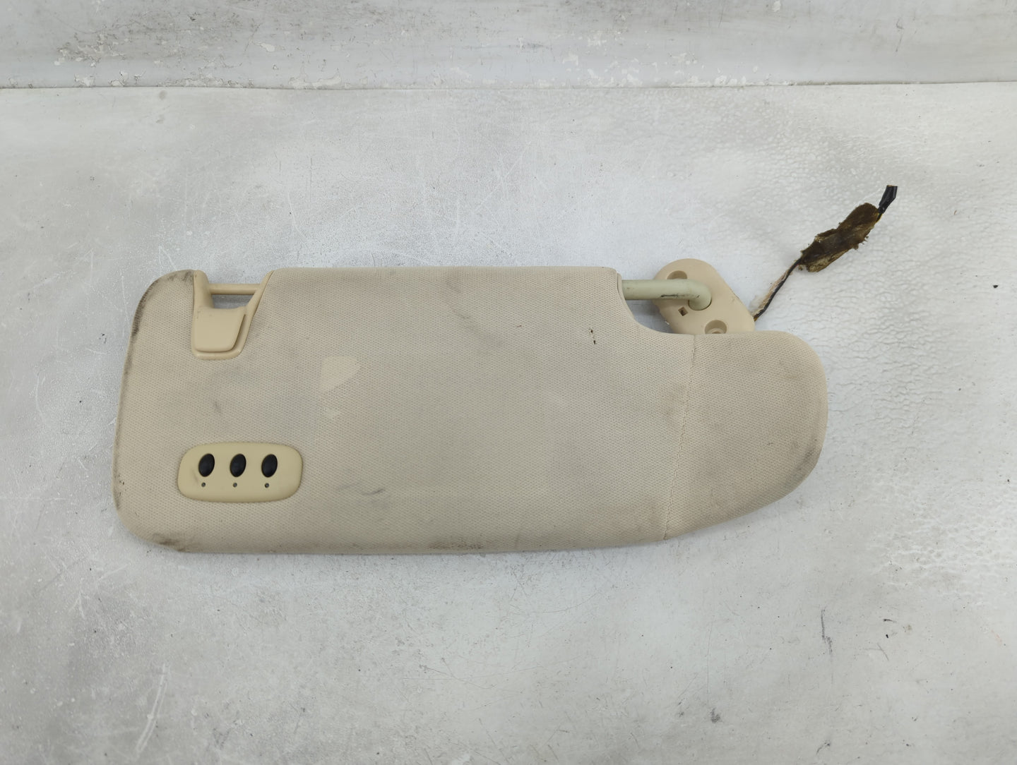 2010-2012 Lincoln Mkz Sun Visor Shade Replacement Driver Left Mirror Fits Fits 2010 2011 2012 OEM Used Auto Parts - Oemuseda