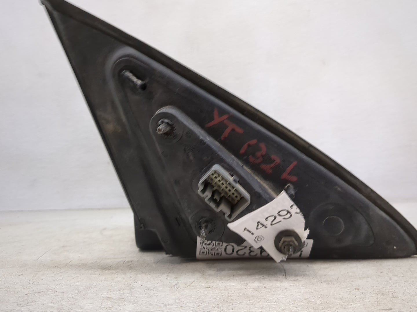 2007-2010 Lincoln Mkz Driver Side View Mirror - Left Door Mirror OEM Used - Oemusedautoparts1.com