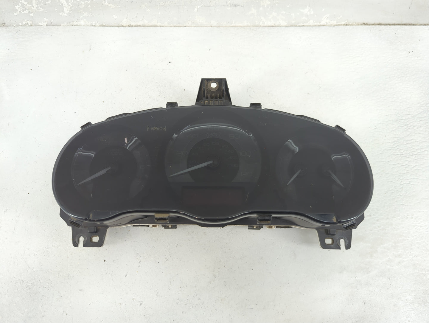 2010 Lincoln Mkz Instrument Cluster Speedometer Gauges P/N:AH6T-10849-AE H6T-10849-AF, MX257440-9865, DT4QA Fits OEM Used Au