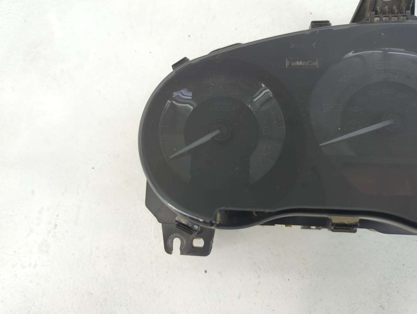 2010 Lincoln Mkz Instrument Cluster Speedometer Gauges P/N:AH6T-10849-AE H6T-10849-AF, MX257440-9865, DT4QA Fits OEM Used Au