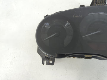 2010 Lincoln Mkz Instrument Cluster Speedometer Gauges P/N:AH6T-10849-AE H6T-10849-AF, MX257440-9865, DT4QA Fits OEM Used Auto Parts