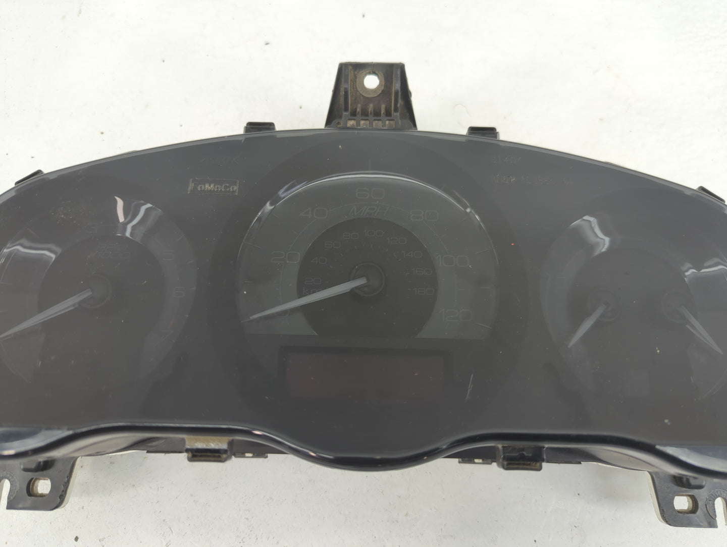 2010 Lincoln Mkz Instrument Cluster Speedometer Gauges P/N:AH6T-10849-AE H6T-10849-AF, MX257440-9865, DT4QA Fits OEM Used Au