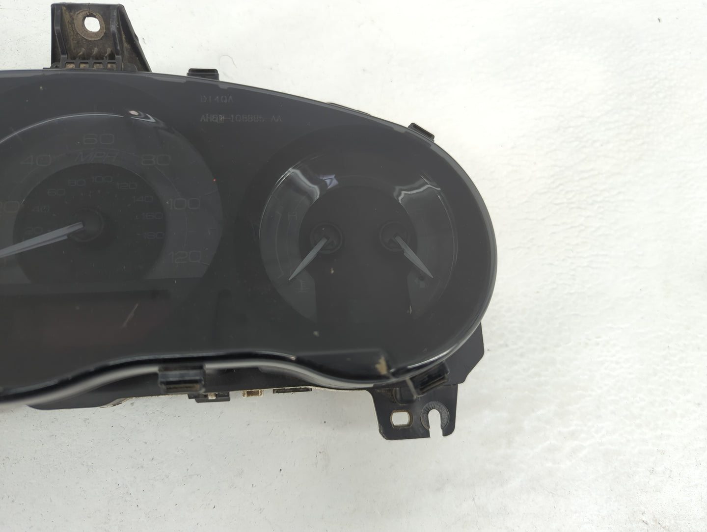 2010 Lincoln Mkz Instrument Cluster Speedometer Gauges P/N:AH6T-10849-AE H6T-10849-AF, MX257440-9865, DT4QA Fits OEM Used Au