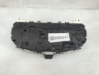 2010 Lincoln Mkz Instrument Cluster Speedometer Gauges P/N:AH6T-10849-AE H6T-10849-AF, MX257440-9865, DT4QA Fits OEM Used Au