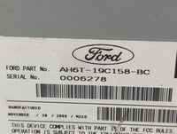 2010 Lincoln Mkz Radio AM FM Cd Player Receiver Replacement P/N:AH6T-19C158-BC Fits OEM Used Auto Parts - Oemusedautoparts1.