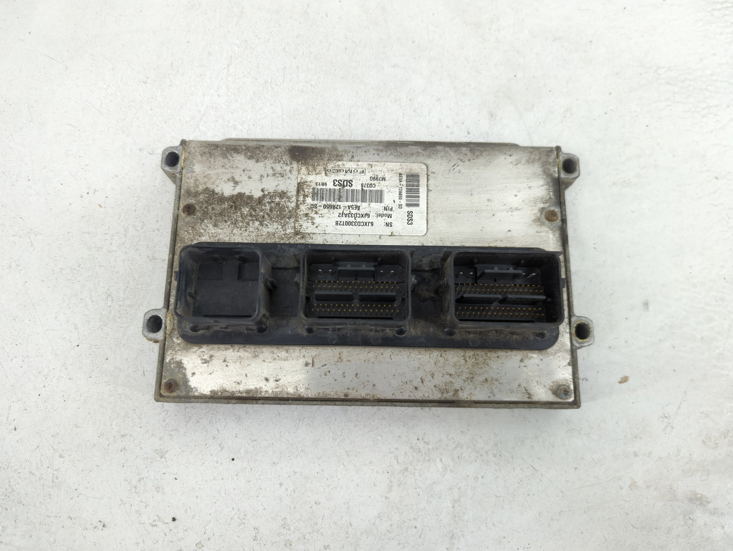 2010 Lincoln Mkz PCM Engine Control Computer ECU ECM PCU OEM P/N:AE5A-12A650-SD 6JXCD33A12, 6JXCD3300T2B, AE5T-12A650-BD Fit