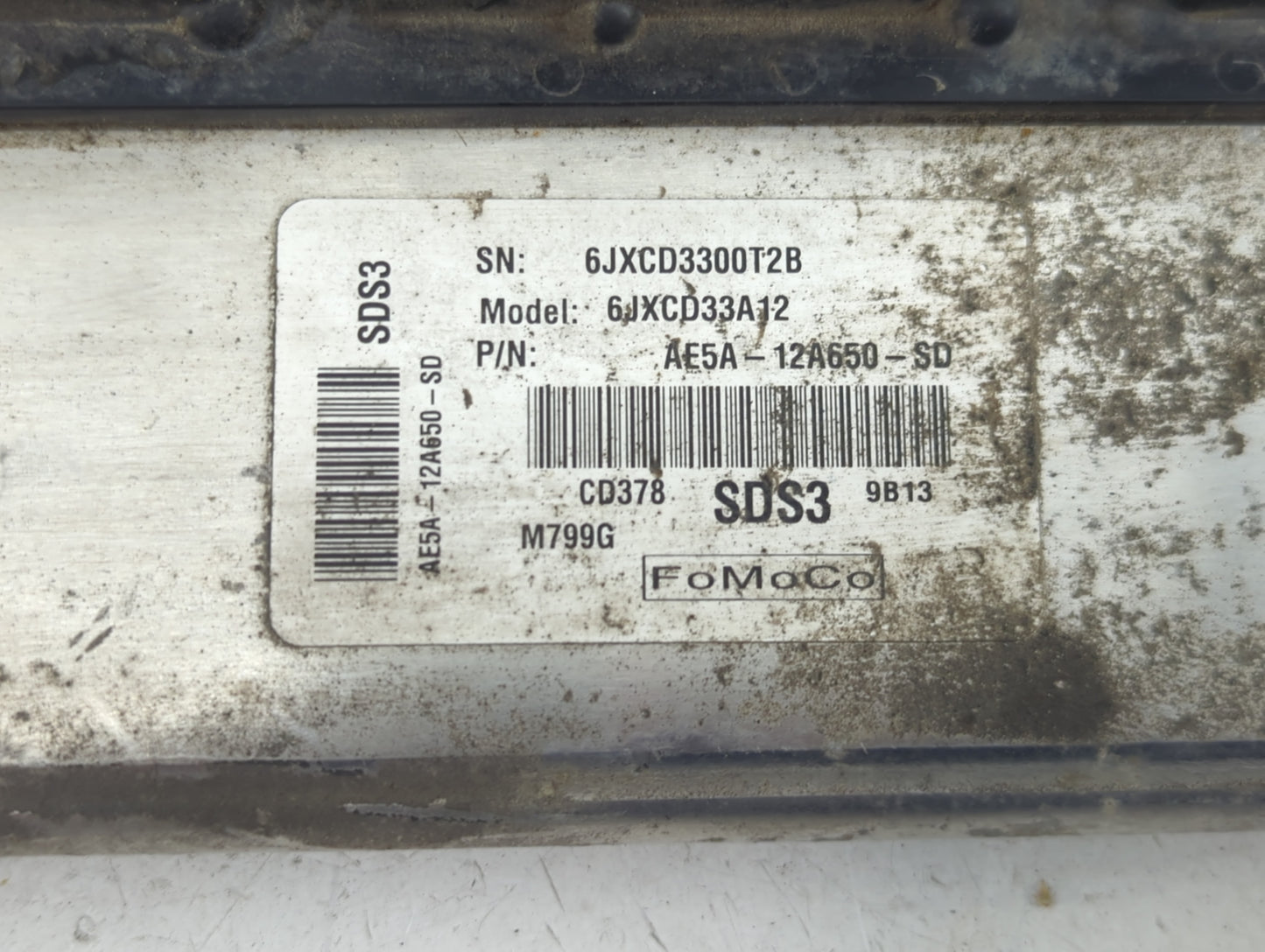 2010 Lincoln Mkz PCM Engine Control Computer ECU ECM PCU OEM P/N:AE5A-12A650-SD 6JXCD33A12, 6JXCD3300T2B, AE5T-12A650-BD Fit