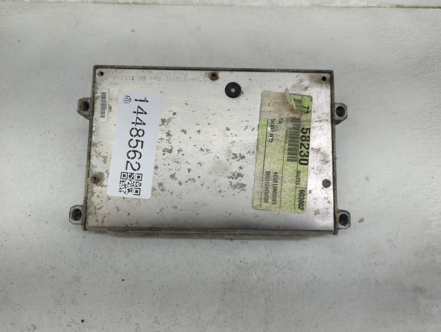 2010 Lincoln Mkz PCM Engine Control Computer ECU ECM PCU OEM P/N:AE5A-12A650-SD 6JXCD33A12, 6JXCD3300T2B, AE5T-12A650-BD Fit