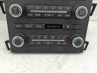 2010 Lincoln Mkz Radio AM FM Cd Player Receiver Replacement P/N:9H6T-18K931-DC 9H6T-18C156-DB, NAU-4204 Fits OEM Used Auto P
