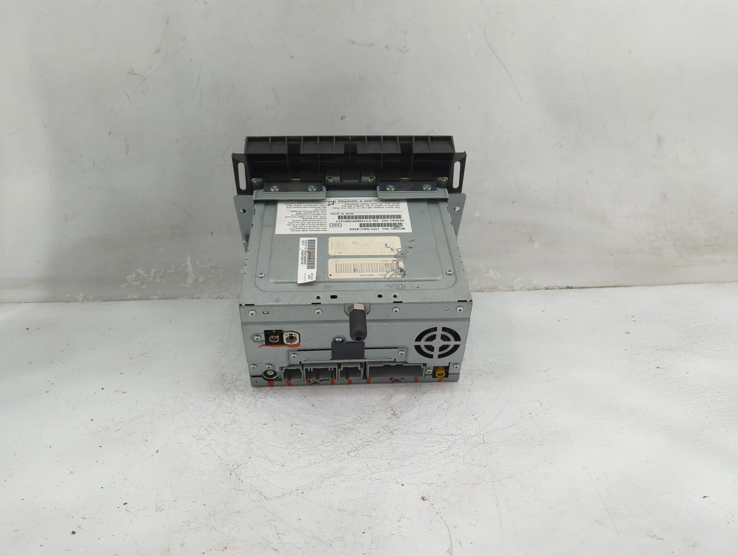 2010 Lincoln Mkz Radio AM FM Cd Player Receiver Replacement P/N:9H6T-18K931-DC 9H6T-18C156-DB, NAU-4204 Fits OEM Used Auto P