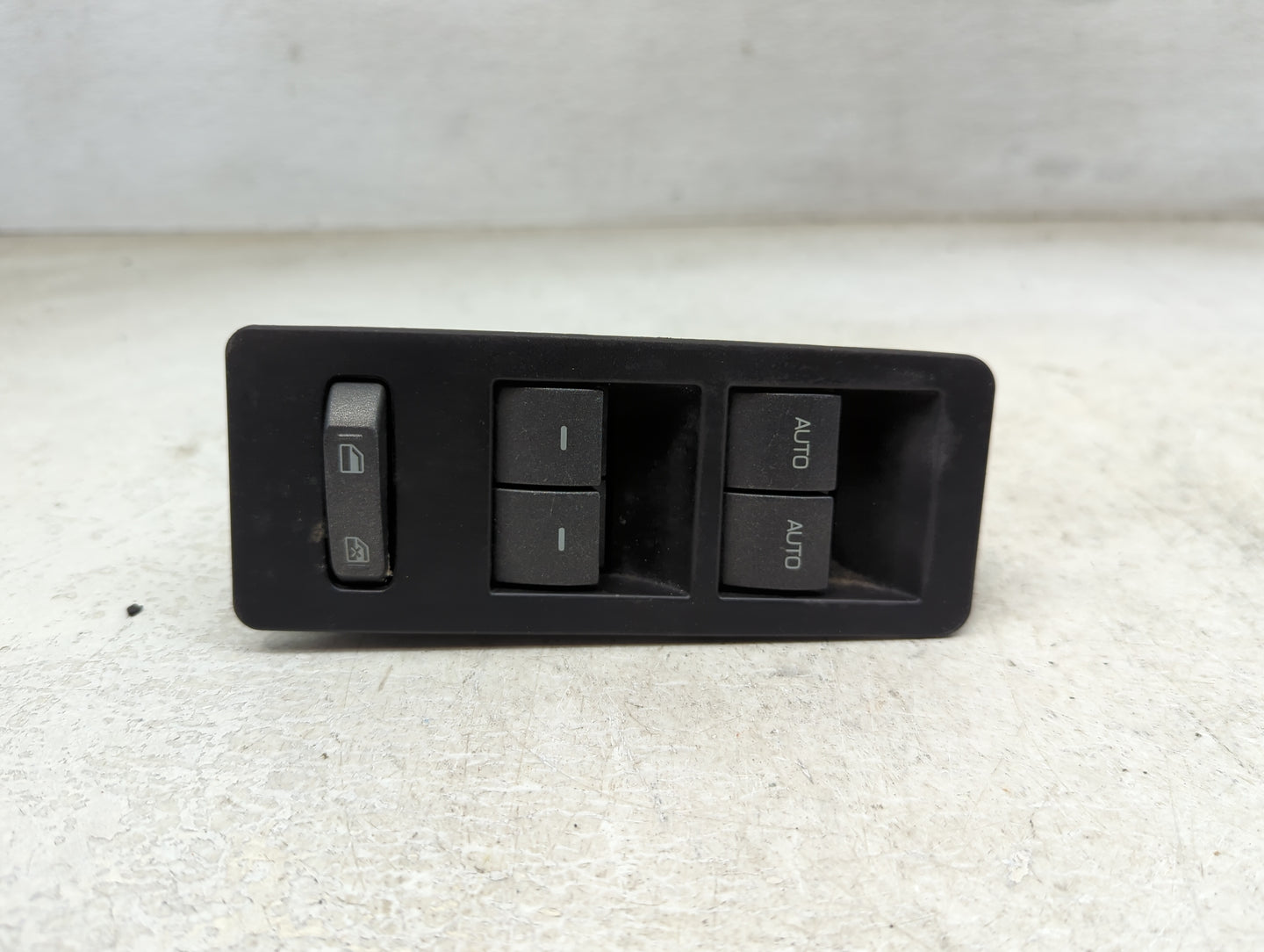 2010-2012 Lincoln Mkz Master Power Window Switch Replacement Driver Side Left P/N:9H6T-14540-AAW Fits Fits 2010 2011 2012 OE