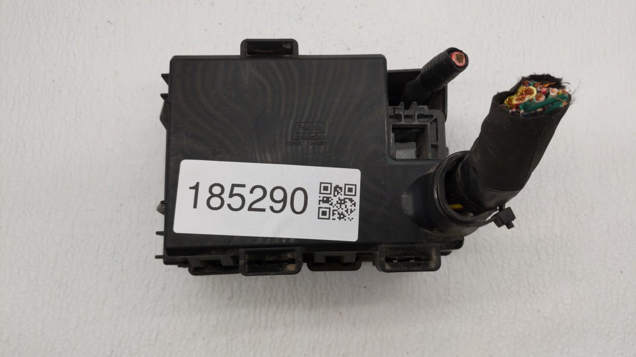 2011-2012 Lincoln Mkz Fusebox Fuse Box Panel Relay Module P/N:AE5T-14290-AAE5T-14A003-BA Fits Fits 2010 2011 2012 OEM Used A