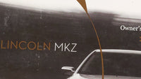 2010 Lincoln Mkz Owners Manual Book Guide OEM Used Auto Parts - Oemusedautoparts1.com
