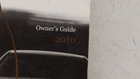 2010 Lincoln Mkz Owners Manual Book Guide OEM Used Auto Parts - Oemusedautoparts1.com