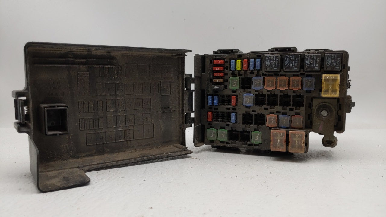 2011-2012 Lincoln Mkz Fusebox Fuse Box Panel Relay Module P/N:AE5T-14290-A AE5T-14A003-BA Fits Fits 2010 2011 2012 OEM Used 
