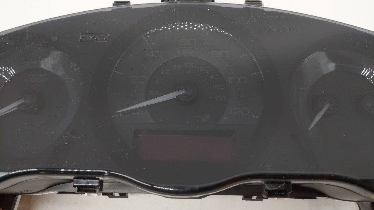 2010 Lincoln Mkz Instrument Cluster Speedometer Gauges P/N:AH6T-10849-CC Fits OEM Used Auto Parts - Oemusedautoparts1.com