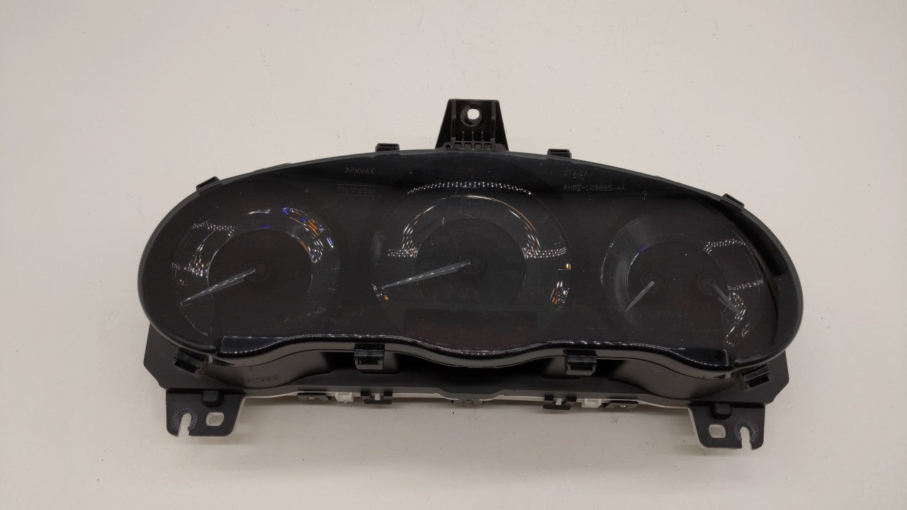 2010 Lincoln Mkz Instrument Cluster Speedometer Gauges P/N:AH6T-10849-AE AH6T-10849-AA, AH6T-10849-AB, AH6T-10849-AC Fits OE