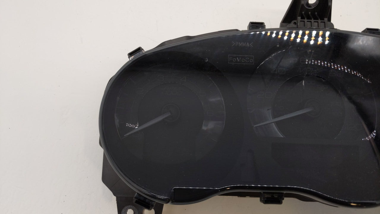 2010 Lincoln Mkz Instrument Cluster Speedometer Gauges P/N:AH6T-10849-AE AH6T-10849-AA, AH6T-10849-AB, AH6T-10849-AC Fits OE