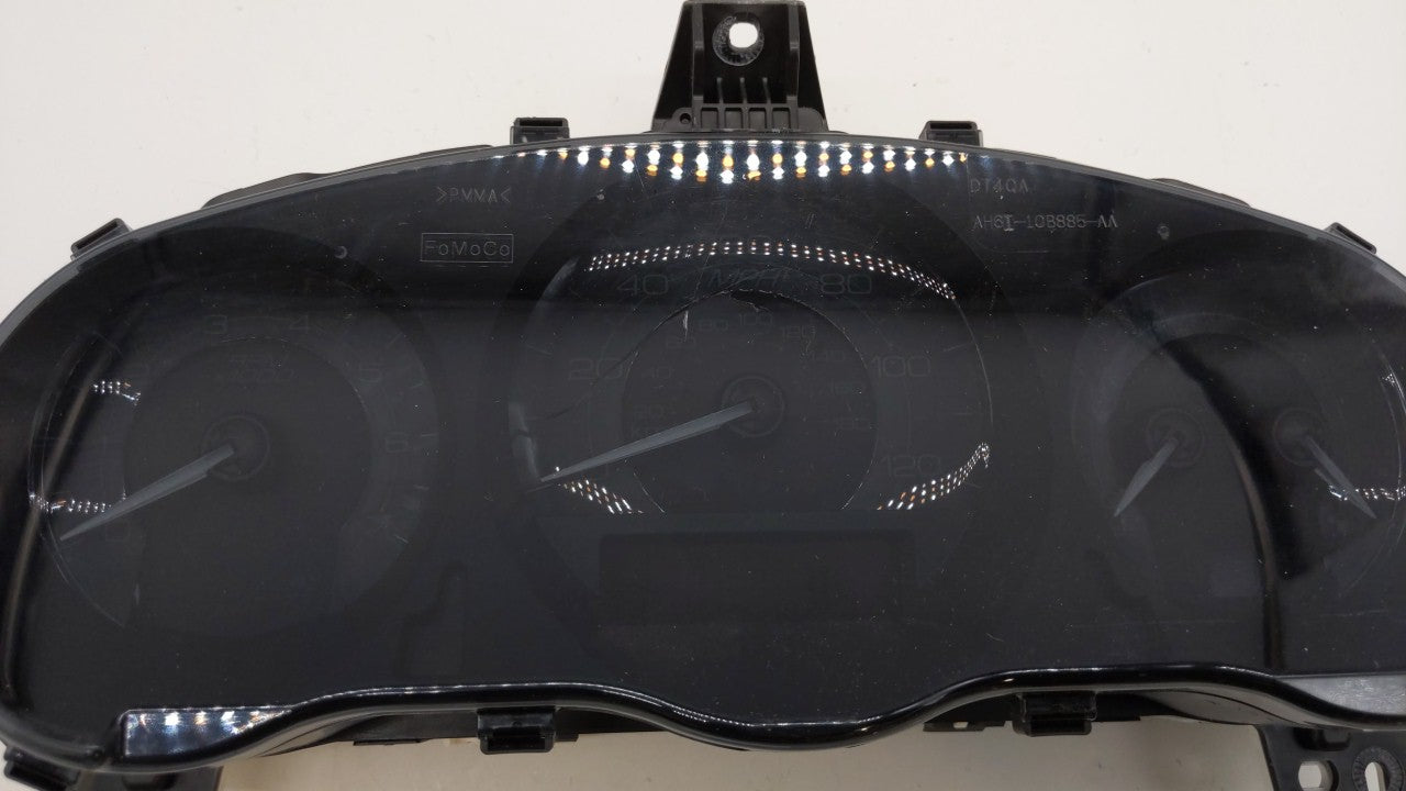 2010 Lincoln Mkz Instrument Cluster Speedometer Gauges P/N:AH6T-10849-AE AH6T-10849-AA, AH6T-10849-AB, AH6T-10849-AC Fits OE