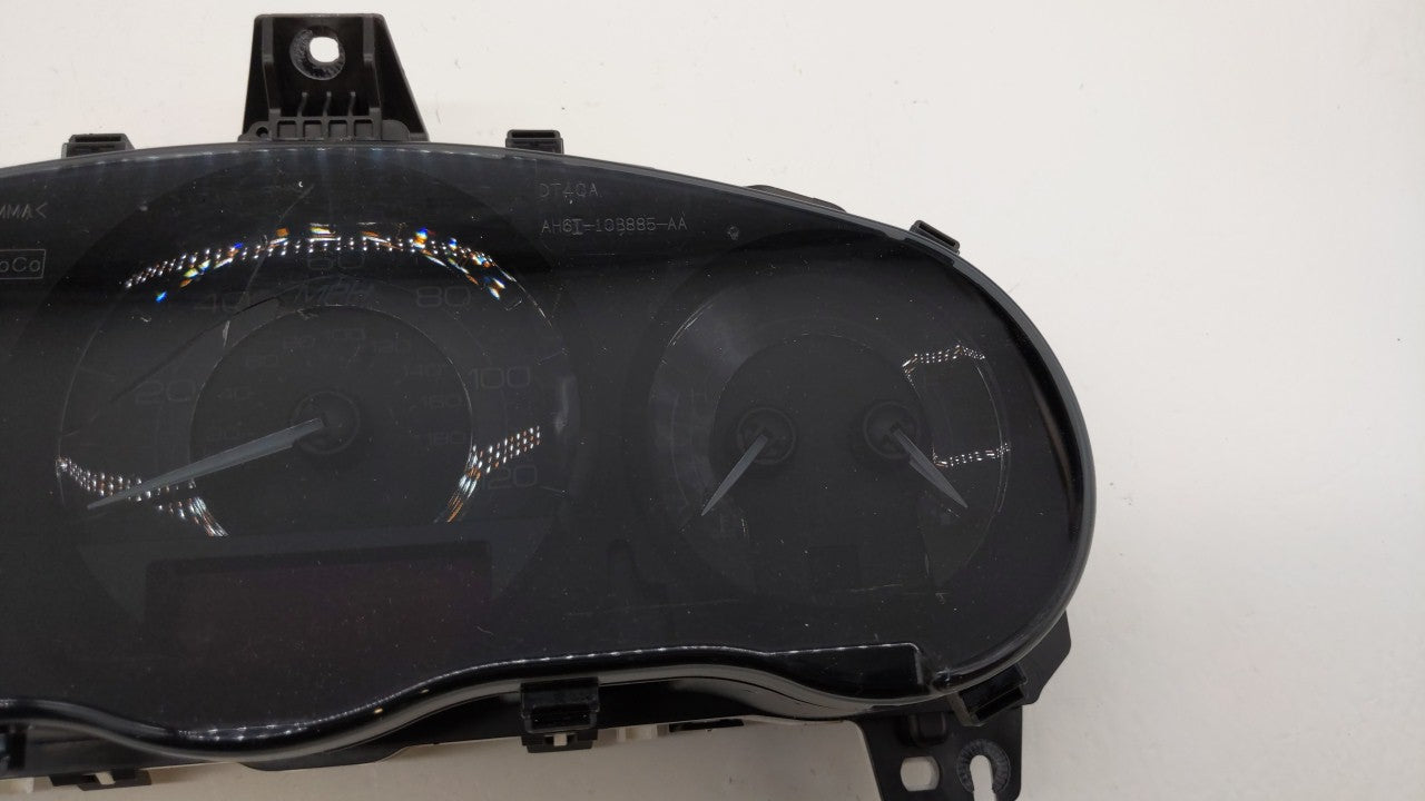 2010 Lincoln Mkz Instrument Cluster Speedometer Gauges P/N:AH6T-10849-AE AH6T-10849-AA, AH6T-10849-AB, AH6T-10849-AC Fits OE