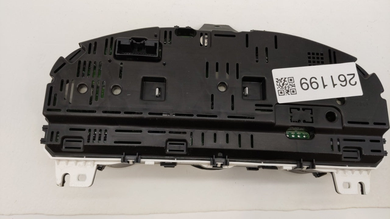 2010 Lincoln Mkz Instrument Cluster Speedometer Gauges P/N:AH6T-10849-AE AH6T-10849-AA, AH6T-10849-AB, AH6T-10849-AC Fits OE