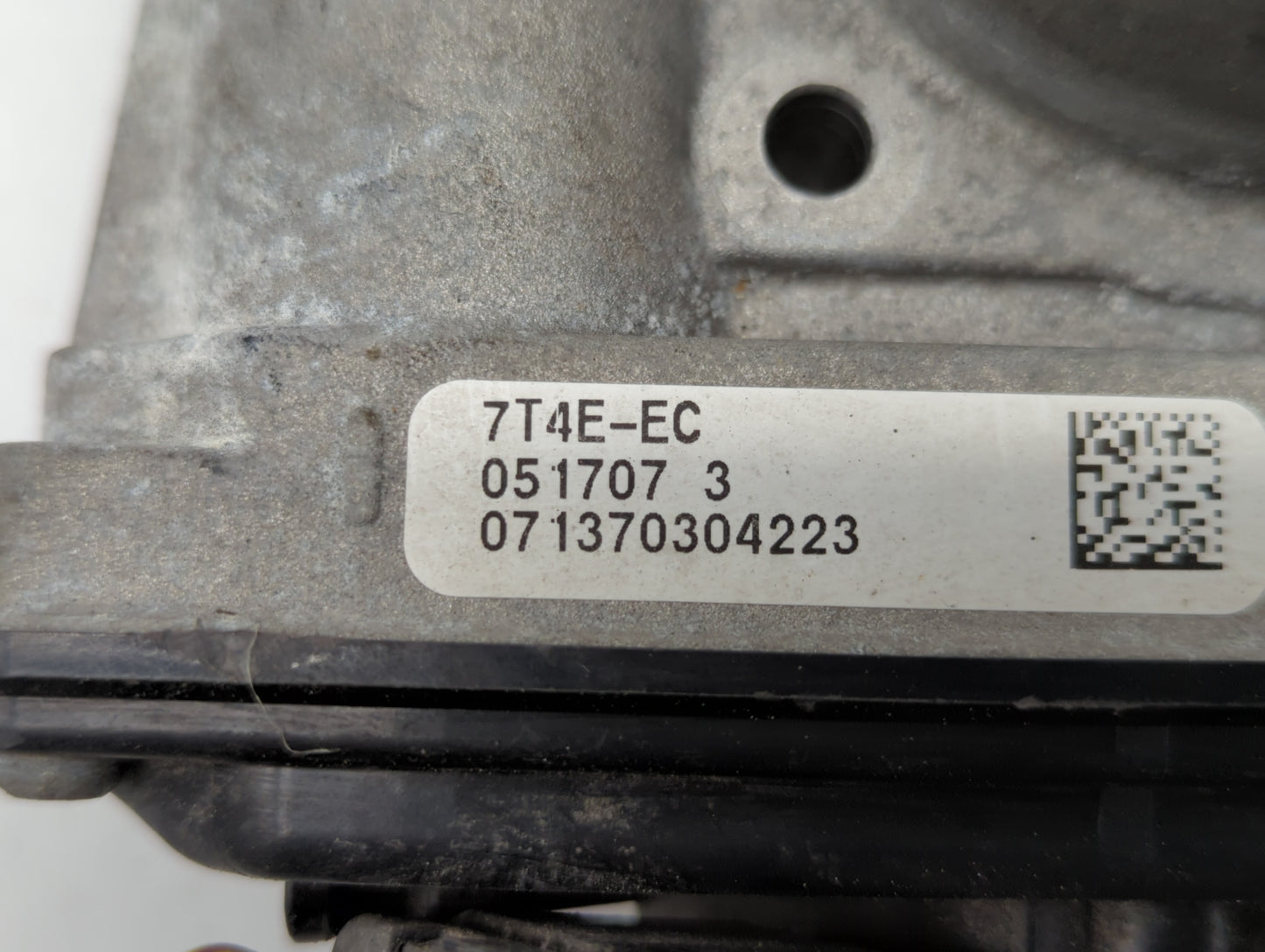 2007-2012 Lincoln Mkz Throttle Body P/N:7T4E-9F991-FA 7T4E-9F991-GA Fits Fits 2007 2008 2009 2010 2011 2012 2013 2014 OEM Us