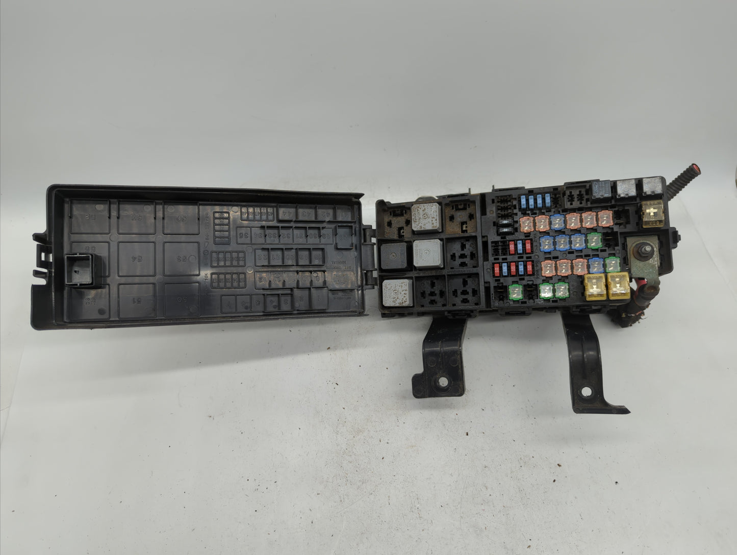 2007-2010 Lincoln Mkz Fusebox Fuse Box Panel Relay Module P/N:7E5T-14A003-BA 8H6T-14290-A Fits Fits 2007 2008 2009 2010 OEM 