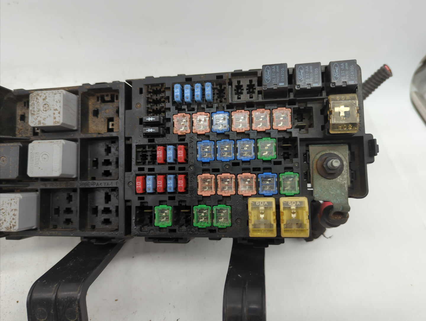 2007-2010 Lincoln Mkz Fusebox Fuse Box Panel Relay Module P/N:7E5T-14A003-BA 8H6T-14290-A Fits Fits 2007 2008 2009 2010 OEM 