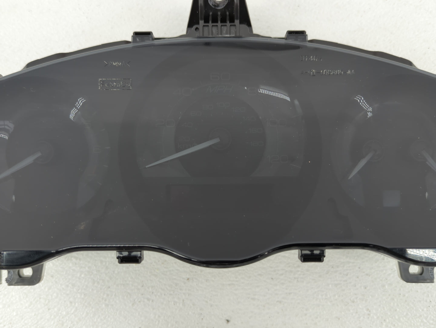 2010 Lincoln Mkz Instrument Cluster Speedometer Gauges P/N:AH6T-10849-AE AH6T-10849-AA, AH6T-10849-AB, AH6T-10849-AC Fits OE