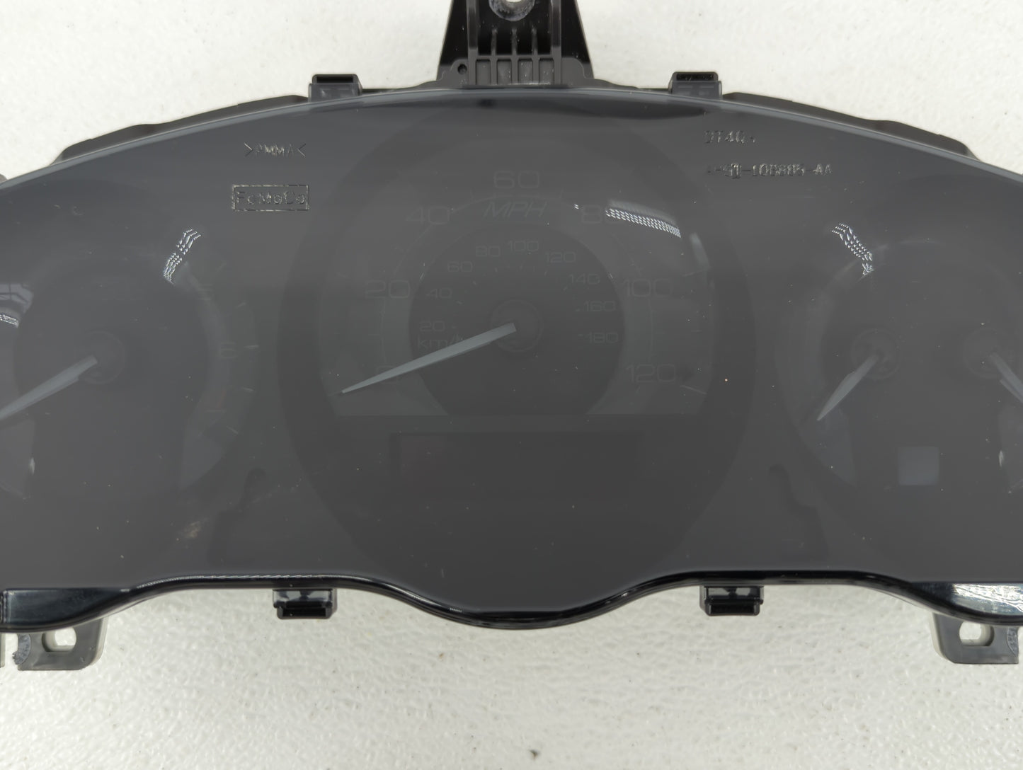2010 Lincoln Mkz Instrument Cluster Speedometer Gauges P/N:AH6T-10849-AE AH6T-10849-AA, AH6T-10849-AB, AH6T-10849-AC Fits OE