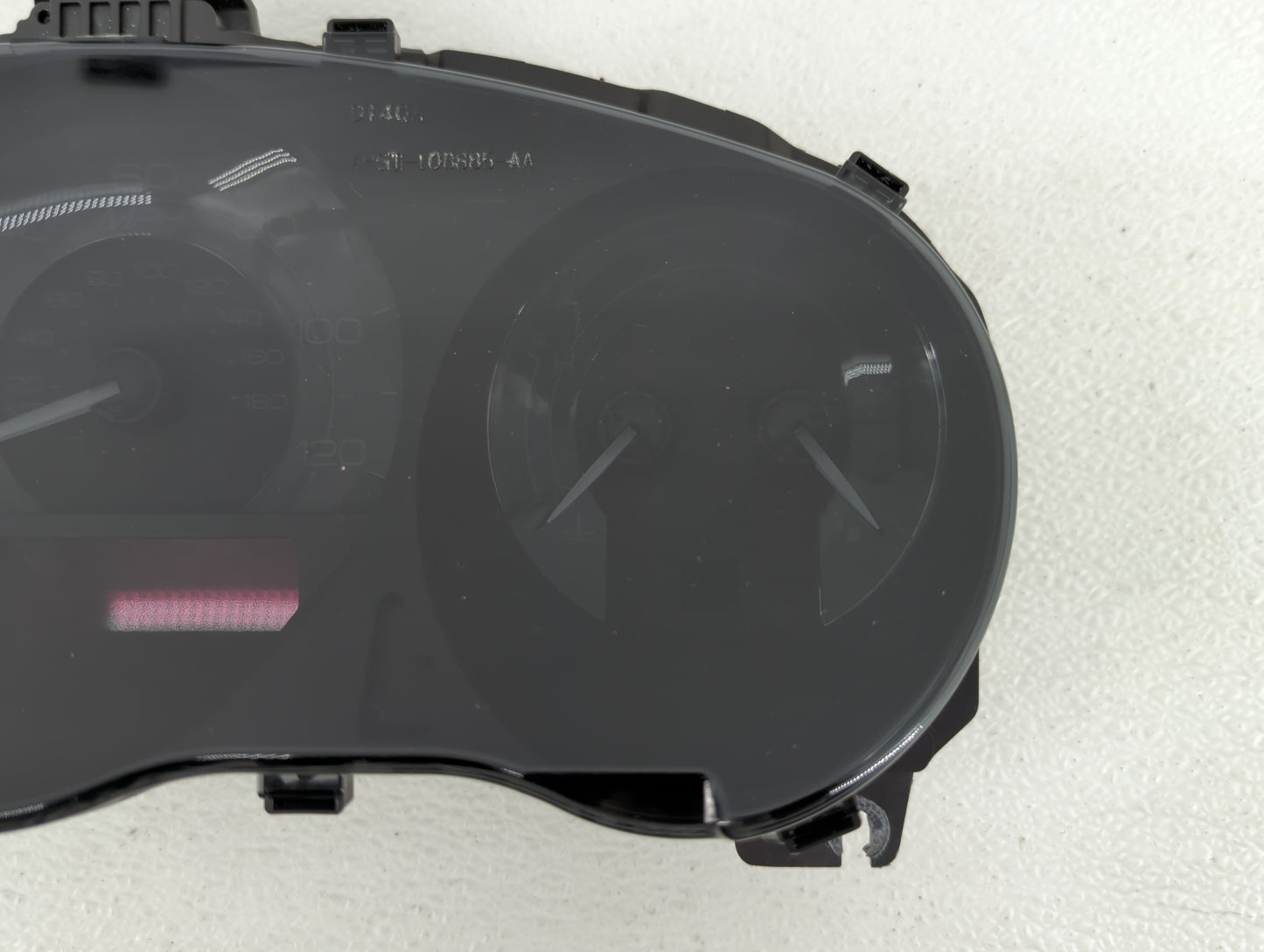 2010 Lincoln Mkz Instrument Cluster Speedometer Gauges P/N:AH6T-10849-AE AH6T-10849-AA, AH6T-10849-AB, AH6T-10849-AC Fits OE