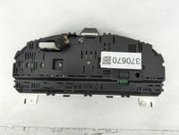 2010 Lincoln Mkz Instrument Cluster Speedometer Gauges P/N:AH6T-10849-AE AH6T-10849-AA, AH6T-10849-AB, AH6T-10849-AC Fits OE