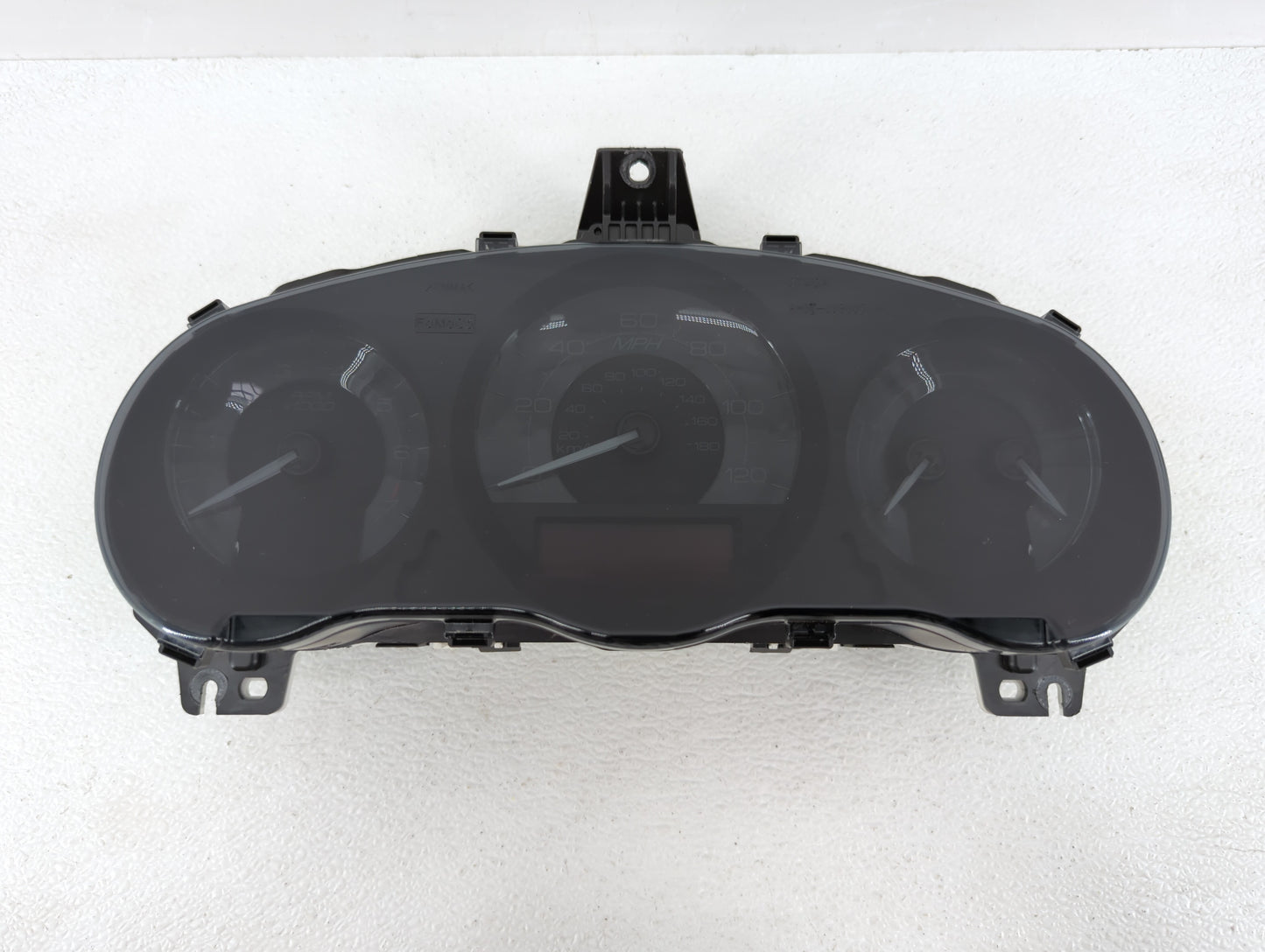 2010 Lincoln Mkz Instrument Cluster Speedometer Gauges P/N:AH6T-10849-CC Fits OEM Used Auto Parts - Oemusedautoparts1.com