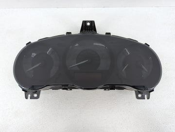 2010 Lincoln Mkz Instrument Cluster Speedometer Gauges P/N:AH6T-10849-CC Fits OEM Used Auto Parts - Oemusedautoparts1.com