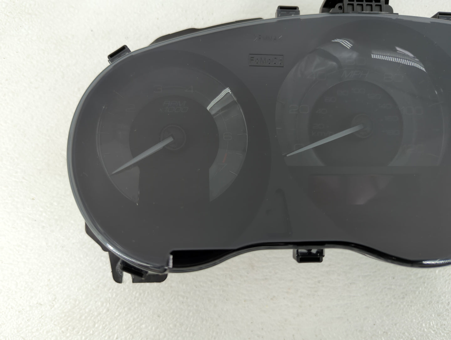 2010 Lincoln Mkz Instrument Cluster Speedometer Gauges P/N:AH6T-10849-CC Fits OEM Used Auto Parts - Oemusedautoparts1.com