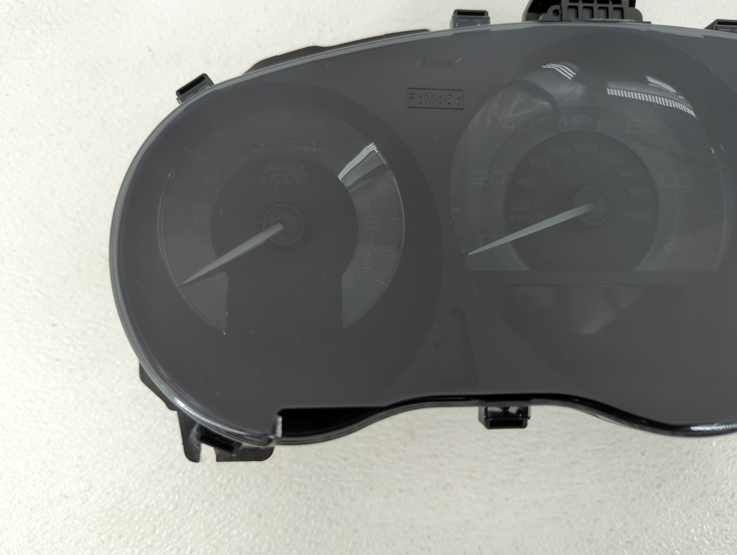 2010 Lincoln Mkz Instrument Cluster Speedometer Gauges P/N:AH6T-10849-CC Fits OEM Used Auto Parts - Oemusedautoparts1.com