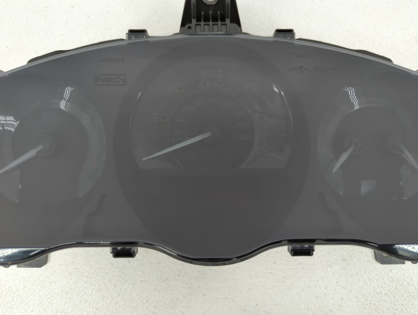 2010 Lincoln Mkz Instrument Cluster Speedometer Gauges P/N:AH6T-10849-CC Fits OEM Used Auto Parts - Oemusedautoparts1.com