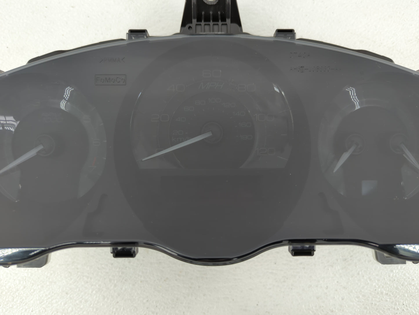 2010 Lincoln Mkz Instrument Cluster Speedometer Gauges P/N:AH6T-10849-CC Fits OEM Used Auto Parts - Oemusedautoparts1.com