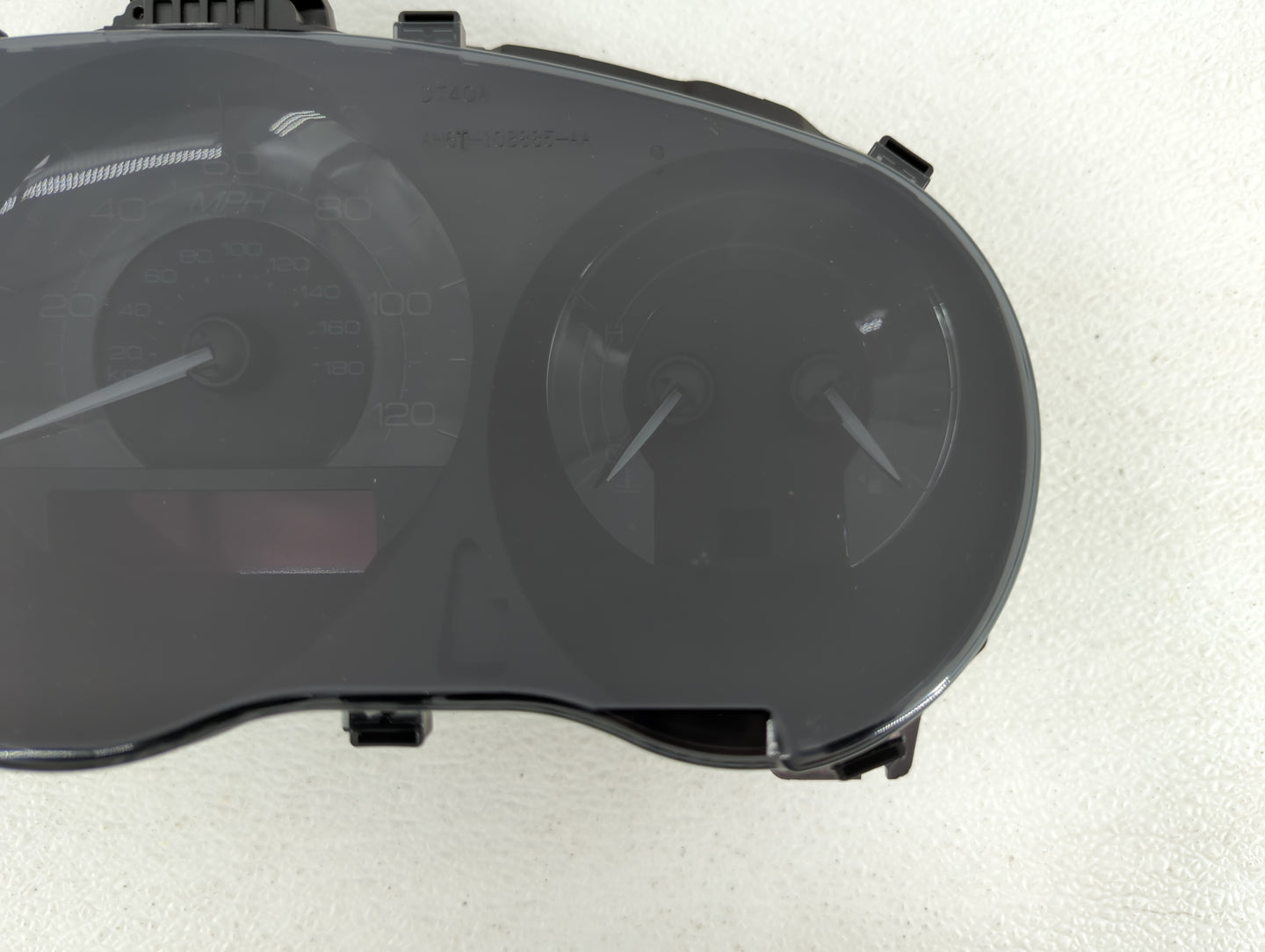 2010 Lincoln Mkz Instrument Cluster Speedometer Gauges P/N:AH6T-10849-CC Fits OEM Used Auto Parts - Oemusedautoparts1.com